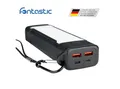 fontastic Power Bank Atria20 Powerbank, LED Leuchte