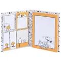 Grupo Erik Notizblock Block Peanuts Snoopy Notizzettel Block A6 To Do Liste Einkaufszettel oder Einkaufsliste - Offizieller Snoopy Sachen Merch Geschenke - Schulsachen Bürobedarf & Schreibwaren