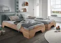 2er-Set Stapelbett 90x200cm Masivholz Buche massiv natur geölt NEU OVP!!!