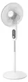 Philips 1000 series Ares 1000 CX1220/00 Standventilator, Haushalts-Lamellenlüfter, Grau, Flur, Kunststoff, 38 dB, 3330 m³/h