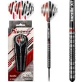 Karella Dartpfeile HiPower, 8211.02, mit Metallspitze, 24g, 3 Stück