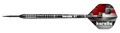 Steeldart Karella HiPower schwarz, 90% Tungsten, 224g