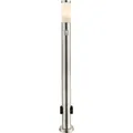 Globo Lighting Außenleuchte Edelstahl, 1x E27 - Beige