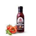 BBQ Smoky Hickory  American Style Smoky BarbecueSauce ohne Zusatzstoffe, idea...
