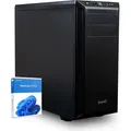 dcl24 AMD Office Business PC Ryzen 7 5800X, RTX3050 6GB - 2000GB SSD, 32GB DDR4, 8x4.7 GHz, WLAN, Windows 11 Pro Desktop PC für Büro und Homeoffice