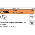 Lindapter Ausgleichscheibe R 82016 GTW 40 P2 M 24 / 24,0 Stahl feuerverzinkt (820160240240000)