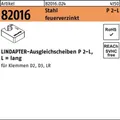 Ausgleichscheibe M 24 / 24,0 R 82016 GTW 40 P2 Stahl feuerverzinkt