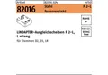 Lindapter Ausgleichscheibe R 82016 GTW 40 P2 M 24 / 24,0 Stahl feuerverzinkt