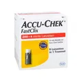Accu Chek Fastclix Lanzetten 204 St