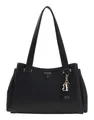 GUESS Evie Girlfriend Carryall Schultertasche Tasche Black schwarz Neu