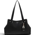 GUESS Evie Girlfriend Carryall Umhängetasche Damen Schwarz Kunstfaser