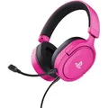 Trust Gaming Headset GXT 498P Forta Offiziell Lizenziert für PlayStation 5, Nachhaltig, PS4 / PS5 Headset, 1,2 m Kabel, Abnehmbares Mikrofon, Vers... - Schwarz