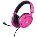 Trust Gaming GXT498P Forta Headset für PS5 Leistungsstarkes Over-Ear-Gaming-Headset aus recycelten Materialien - offiziell lizenziert für PS5TM, pink