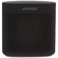 Bose SoundLink Color Bluetooth Speaker II - Tragbaren Bluetooth-Lautsprecher (Wasserabweisend), Grau, 752195-0100, Schwarz