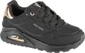 Skechers Uno Gen1 - Shimmer Away 310545L-BBK, Sneaker, für Mädchen, Schwarz