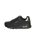 Skechers UNO Gen1 - Shimmer Away 310545L-BBK, Girl Sneakers,Sports Shoes, Black, 28 EU
