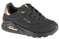 Sneaker für Mädchen, Skechers Uno Gen1 - Shimmer Away, Schwarz