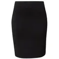 fransa Bleistiftrock FRZastretch (1-tlg) Plain/ohne Details schwarz XL