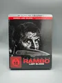 Rambo: Last Blood 4K UHD Blu-Ray Steelbook mit Sylvester Stallone Neu Ovp