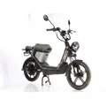 E-Roller 45 km/h - SAXXX Prima E 48 V 20 Ah 960 Wh Li-Ion - Hellgrau/Schwarz
