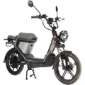 E-Mofaroller SAXXX "Prima E", grau (grau, grau), Elektromotorroller, 45 km/h, B:68cm H:103cm L:172cm