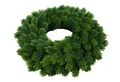 Kunstkranz Edel Tannenkranz YF mit runden Kunststoffnadeln künstliche Tannenkränze, Seidenblumen Roß, 100% PE - Spritzgussverfahren - Durchmesser: 42cm