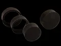 ACV Schaumstoffringe Fastrings für 130mm 13cm  5" / 5,25" Lautsprecher Paar