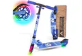Apollo Cityroller LED City Scooter Moonracer für Kinder - 125 mm Tretroller, Kinderroller ab 4 Jahre klappbar und höhenverstellbar