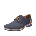 Rieker Herren 16504 Oxford, blau,40 EU
