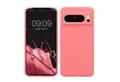 kwmobile Handyhülle Hülle für Google Pixel 8 Pro, Hülle Silikon gummiert - Handyhülle - Handy Case Cover