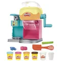 Play-Doh Donut Shop Spielset, Lebensmittelspielzeug, zum Kneten und Spielen für Kinder ab 3