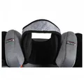 Cangaroo Babykissen Kindersitz-Kopfstütze Shelter, ergonomisch Kopfschutz für Auto Kopfgurt