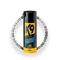 Bardahl K9 – überlegenes Schmiermittel für Motorradkette für Offroad, Schmiermittel für Motorradkette oder Fahrradkette, Motorradzubehör, Chain Lube