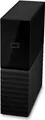 WD My Book WDBBGB0240HBK - Festplatte - verschlüsselt - 24TB - extern (Stationär) - USB 3,2 Gen 1 - 256-Bit-AES - Schwarz (WDBBGB0240HBK-EESN)