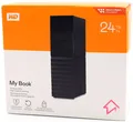 WD My Book 24 TB USB 3.0 Desktop-Festplatte mit Passwortschutz Desktopspeicher