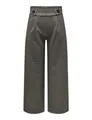 JdY Damen Jdygeggo Mia Long Check Pant Jrs Noos Hose, Cobblestone, M / 32L EU
