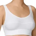 Calida BH Elastic Top Weiß 001 Baumwolle 44-46 Damen
