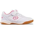 Lotto WHIZZER K Sneaker weiß 28 EU