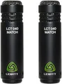 LEWITT LCT 040 Match Stereopaar - Kleinmembran-Kondensatormikrofone - Entwickelt für Akustikgitarre und Drums - Robustes Aluminiumgehäuse - Nierencharakteristik