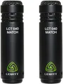 Lewitt LCT 040 MATCH Stereopaar Mikrofone Gitarre Drums Windschutz Halterung Set