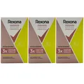 Rexona Deo Stick STRESS CONTROL 3 x 45ml Maximum Protection Creme Stick