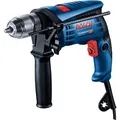 Bosch Schlagbohrmaschine GSB 13 RE, 600 W, mit Tiefenanschlag, Schnellspannbohrfutter