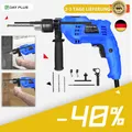 Schlagbohrmaschine, Elektro-Schlagschrauber 850W Kraftbetrieb, mit 3 Zubehör