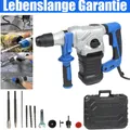Abbruchhammer Stemmhammer 6J SDS-Plus Bohrhammer Meißelhammer Zubehörset 1500W
