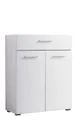 Home affaire Schuhschrank Beny, Schuhkommode, Schuhregal, mit einer Schublade, Höhe 98 cm Hochglanzfronten, 2 Türen, Breite 79 cm