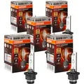 5x OSRAM D2S XENARC XENON NIGHT BREAKER 220 bis zu +220% 4500 K Model 2024/25