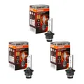 3x OSRAM D2S XENARC XENON NIGHT BREAKER 220 bis zu +220% 4500 K Model 2024/25