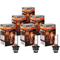 6x OSRAM D2S XENARC XENON NIGHT BREAKER 220 bis zu +220% 4500 K Model 2024/25