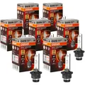 7x OSRAM D2S XENARC XENON NIGHT BREAKER 220 bis zu +220% 4500 K Model 2024/25