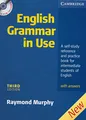 English Grammar in Use With Answers: A Self-Study Reference and Practice Book for Intermediate Students of English